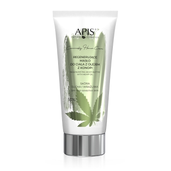 5757 CANNABIS HOME CARE Regenerujące masło do ciała z olejem z konopi / 200ml